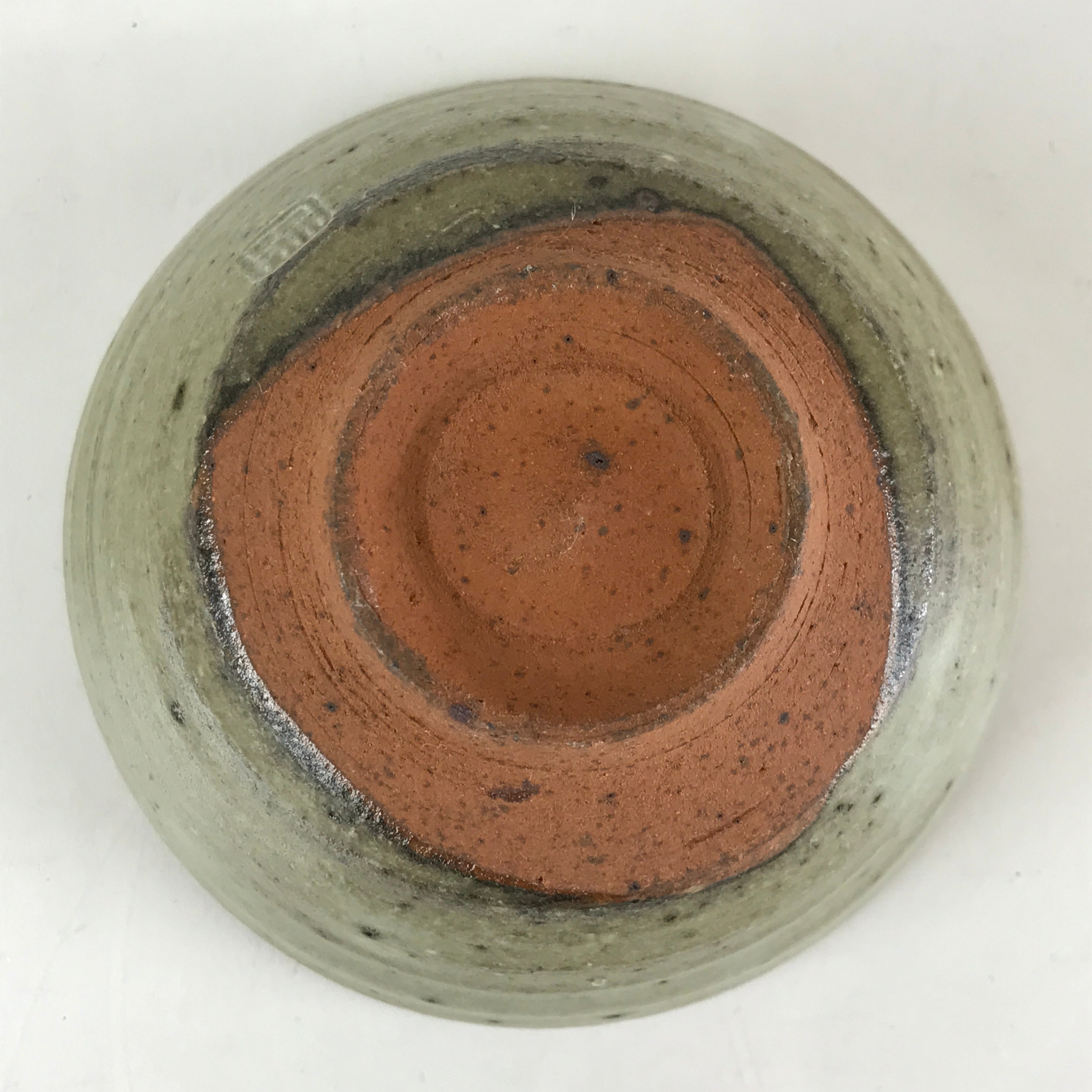 Japanese Ceramic Green Tea Bowl Vtg Chawan Tea Ceremony Matcha GTB967