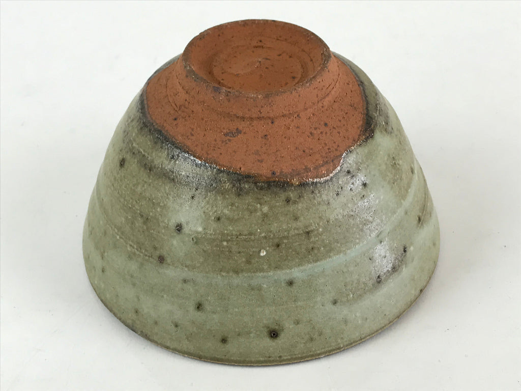 Japanese Ceramic Green Tea Bowl Vtg Chawan Tea Ceremony Matcha GTB967