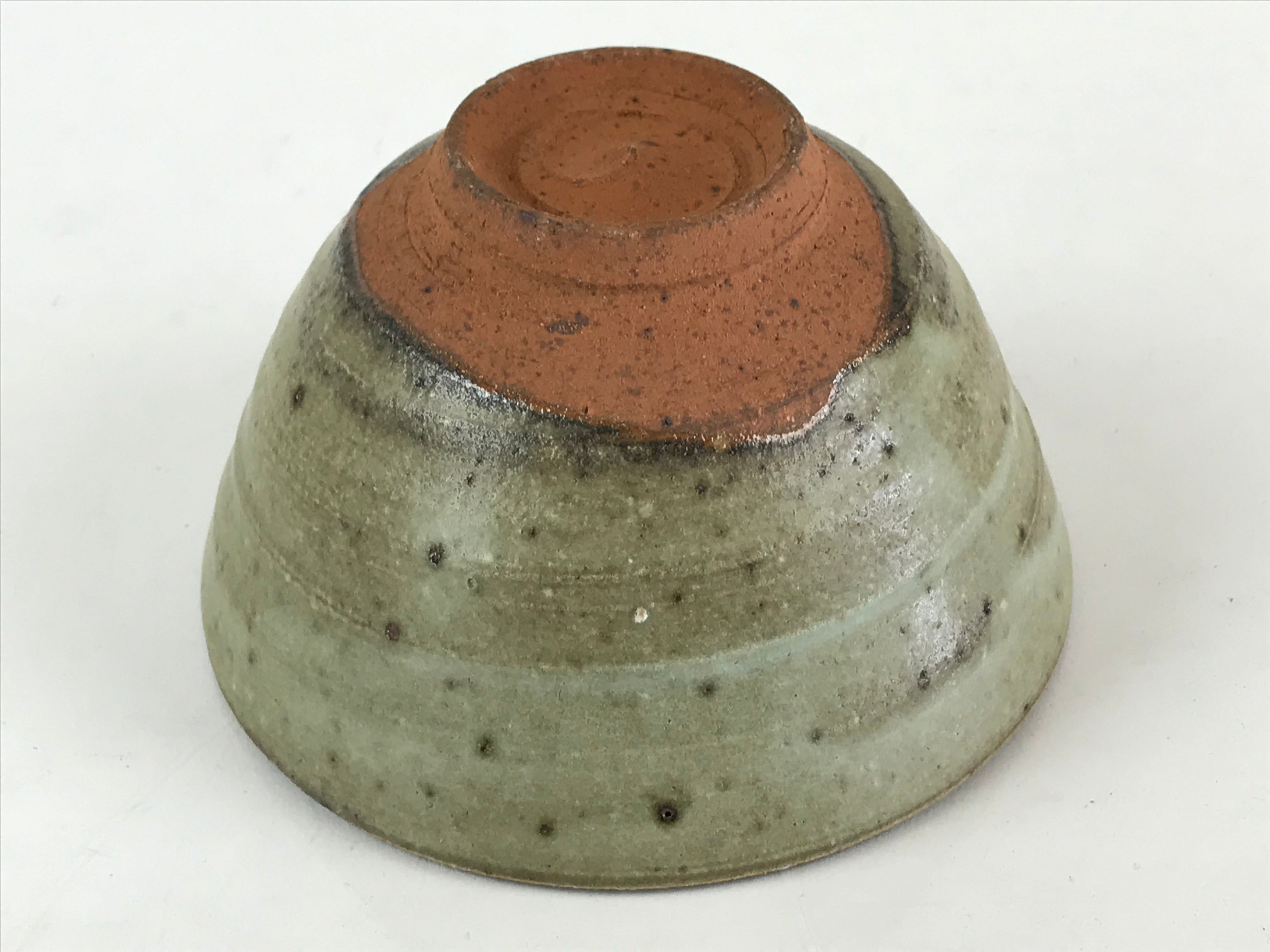 Japanese Ceramic Green Tea Bowl Vtg Chawan Tea Ceremony Matcha GTB967