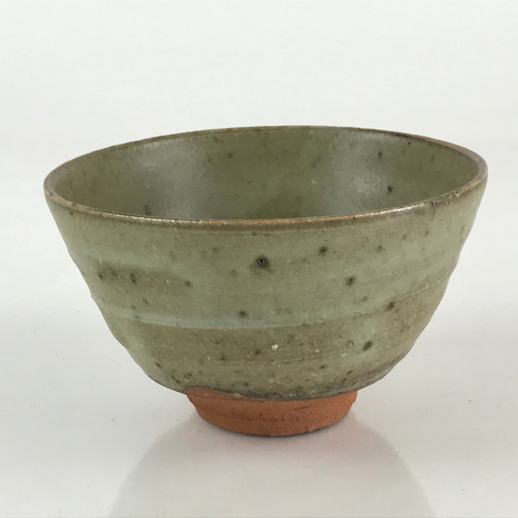 Japanese Ceramic Green Tea Bowl Vtg Chawan Tea Ceremony Matcha GTB967
