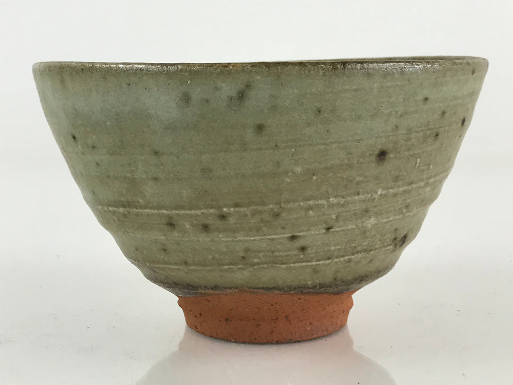 Japanese Ceramic Green Tea Bowl Vtg Chawan Tea Ceremony Matcha GTB968