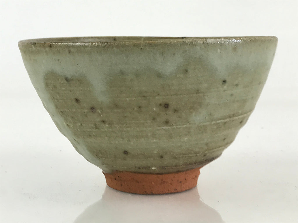 Japanese Ceramic Green Tea Bowl Vtg Chawan Tea Ceremony Matcha GTB968