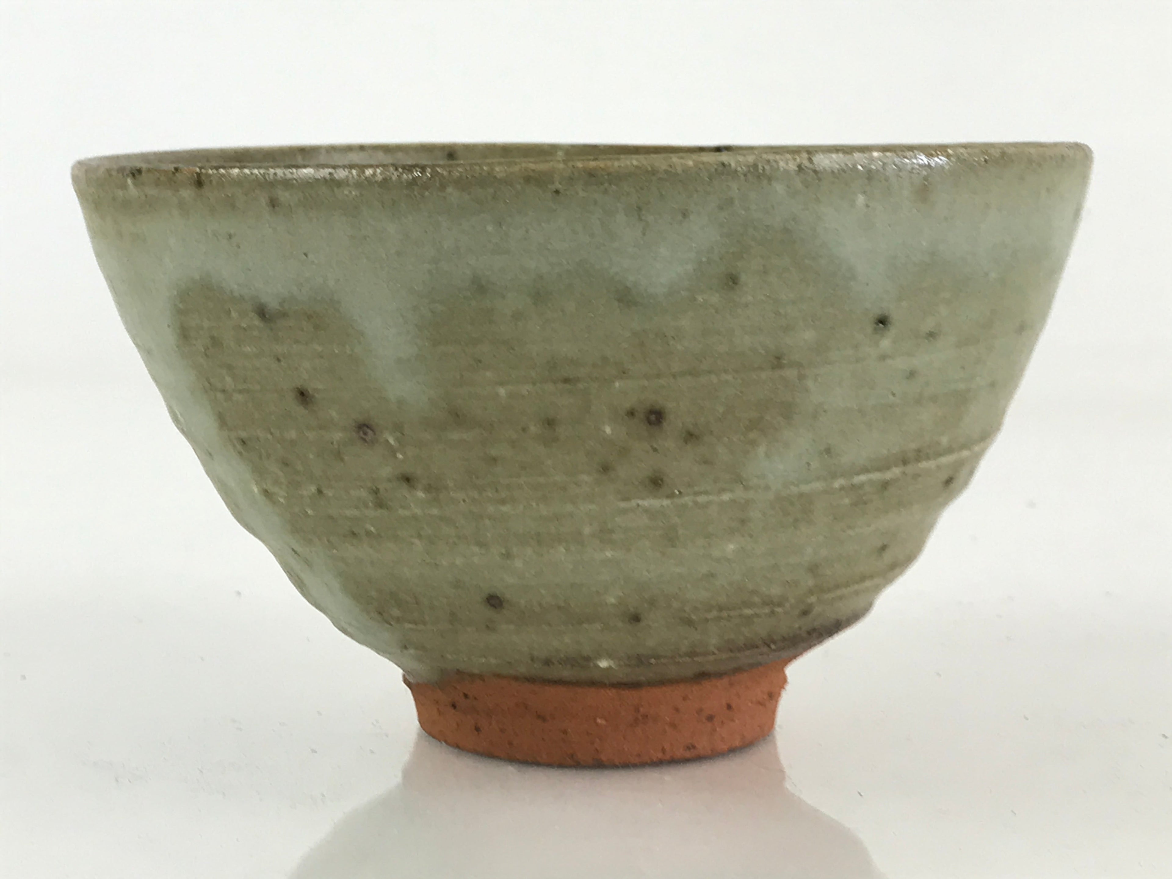 Japanese Ceramic Green Tea Bowl Vtg Chawan Tea Ceremony Matcha GTB968