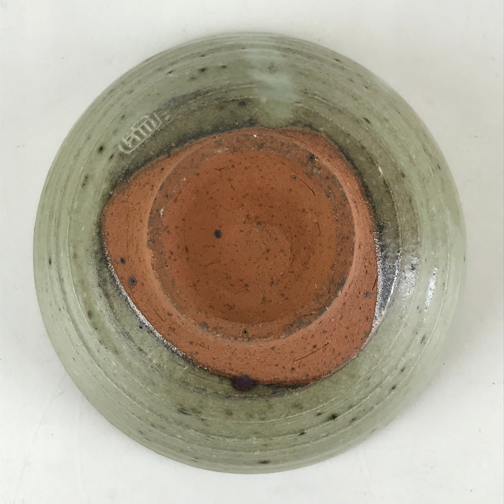 Japanese Ceramic Green Tea Bowl Vtg Chawan Tea Ceremony Matcha GTB968