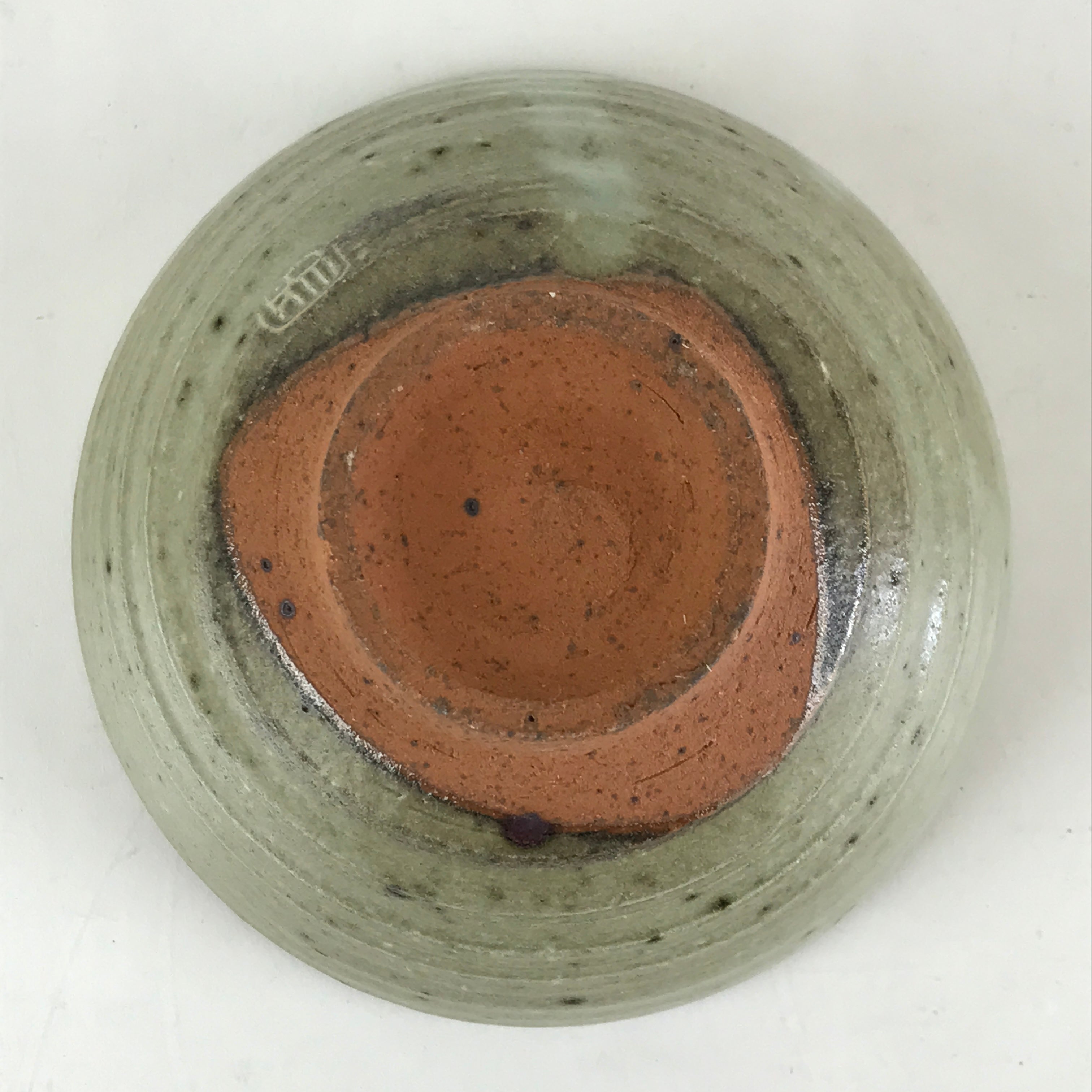 Japanese Ceramic Green Tea Bowl Vtg Chawan Tea Ceremony Matcha GTB968