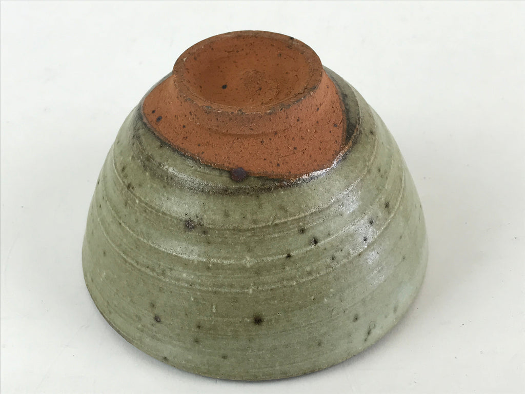 Japanese Ceramic Green Tea Bowl Vtg Chawan Tea Ceremony Matcha GTB968