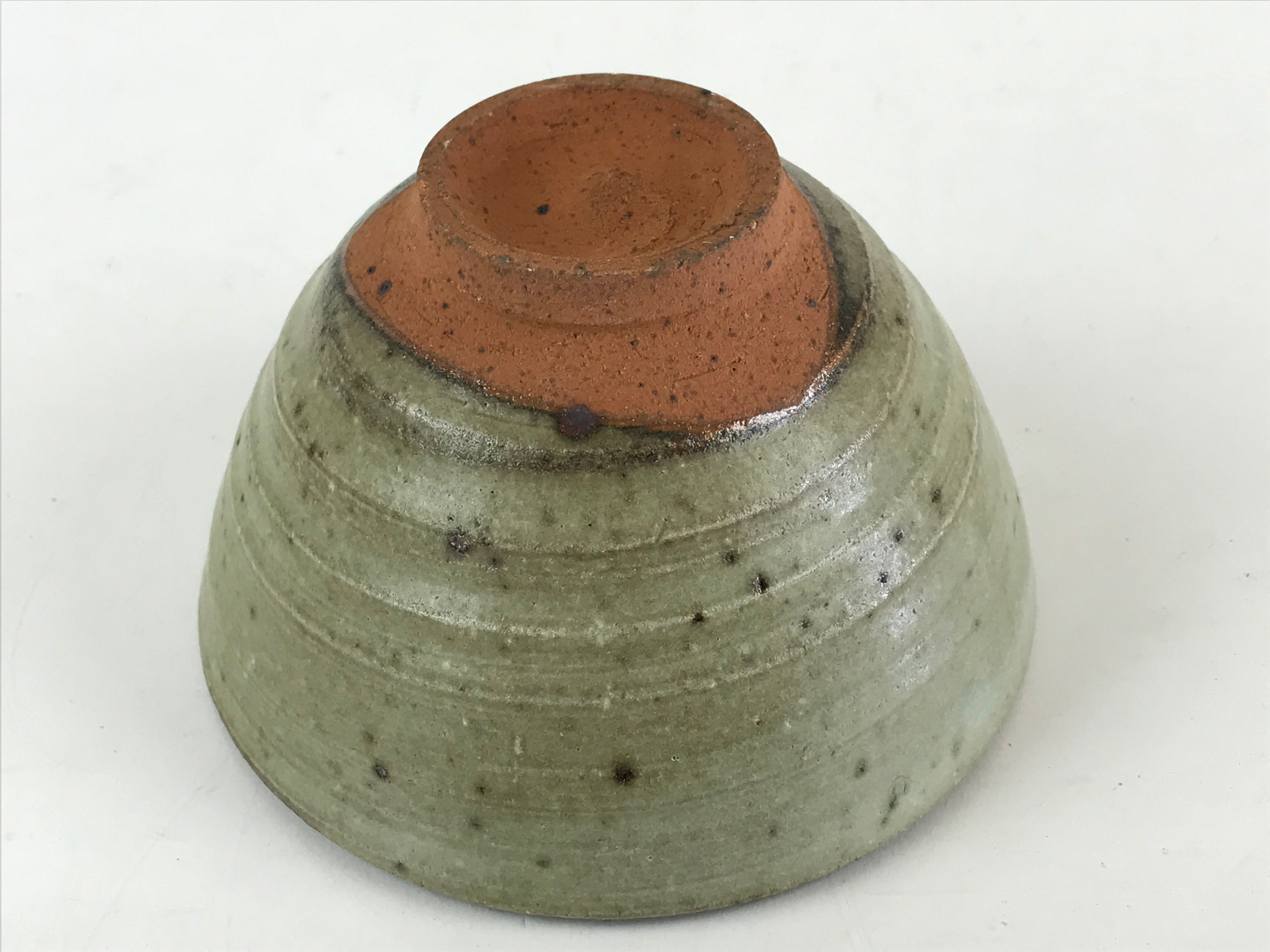 Japanese Ceramic Green Tea Bowl Vtg Chawan Tea Ceremony Matcha GTB968