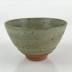 Japanese Ceramic Green Tea Bowl Vtg Chawan Tea Ceremony Matcha GTB968