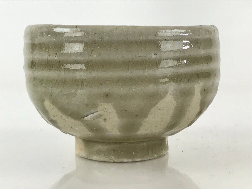 Japanese Ceramic Green Tea Bowl Vtg Chawan Tea Ceremony Matcha GTB975