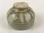 Japanese Ceramic Green Tea Bowl Vtg Chawan Tea Ceremony Matcha GTB975