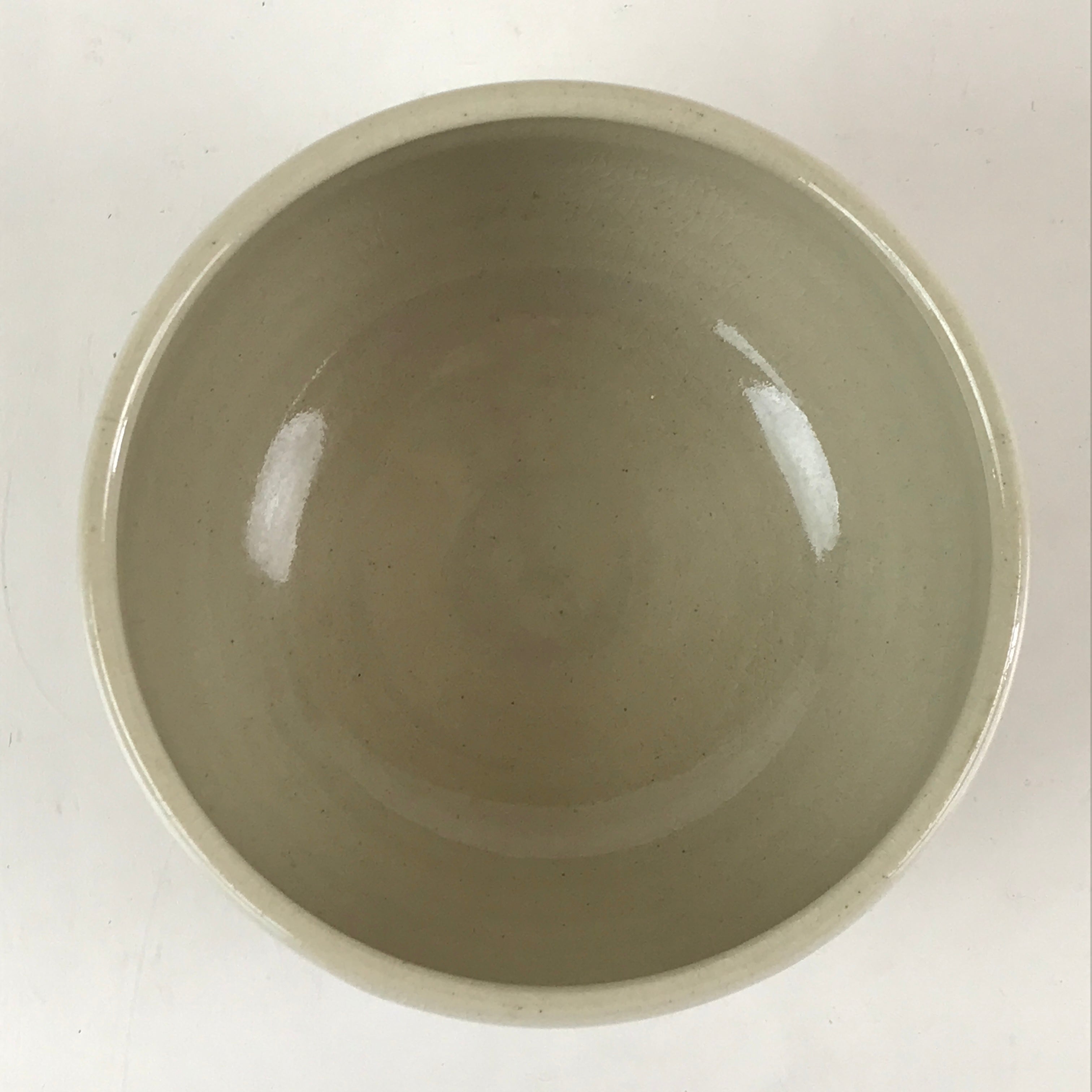 Japanese Ceramic Green Tea Bowl Vtg Chawan Tea Ceremony Matcha Kanji GTB962