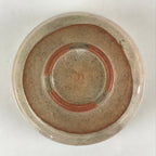 Japanese Ceramic Green Tea Bowl Vtg Chawan Tea Ceremony Matcha White GTB961
