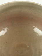 Japanese Ceramic Green Tea Bowl Vtg Chawan Tea Ceremony Matcha White GTB961