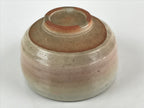 Japanese Ceramic Green Tea Bowl Vtg Chawan Tea Ceremony Matcha White GTB961