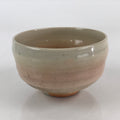 Japanese Ceramic Green Tea Bowl Vtg Chawan Tea Ceremony Matcha White GTB961