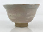 Japanese Ceramic Hagi Ware Green Tea Bowl Vtg Chawan Tea Ceremony Matcha GTB973
