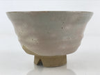 Japanese Ceramic Hagi Ware Green Tea Bowl Vtg Chawan Tea Ceremony Matcha GTB973