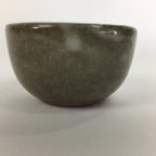 Japanese Ceramic Hagi Ware Sake Cup Vtg Guinomi Grey White Pottery GU974