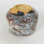 Japanese Ceramic Hagi Ware Sake Cup Vtg Guinomi Ochoko White Glaze GU908