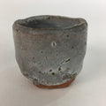 Japanese Ceramic Hagi Ware Sake Cup Vtg Guinomi White Red Clay Pottery GU975