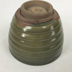 Japanese Ceramic Hagi Ware Tea Ceremony Bowl Vtg Chawan Gray Pottery GTB788