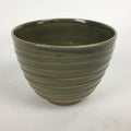 Japanese Ceramic Hagi Ware Tea Ceremony Bowl Vtg Chawan Gray Pottery GTB788