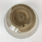 Japanese Ceramic Hagi Ware Tea Ceremony Bowl Vtg Chawan White Pottery GTB807