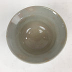 Japanese Ceramic Hagi Ware Tea Ceremony Bowl Vtg Chawan White Pottery GTB808