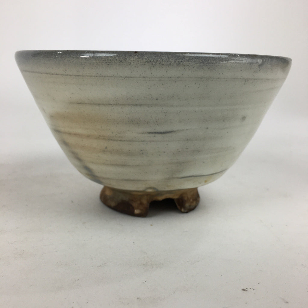 Japanese Ceramic Hagi Ware Tea Ceremony Green Tea Bowl Vtg Chawan GTB876