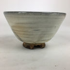 Japanese Ceramic Hagi Ware Tea Ceremony Green Tea Bowl Vtg Chawan GTB876