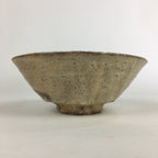 Japanese Ceramic Hagi Ware Tea Ceremony Green Tea Bowl Vtg Chawan GTB934