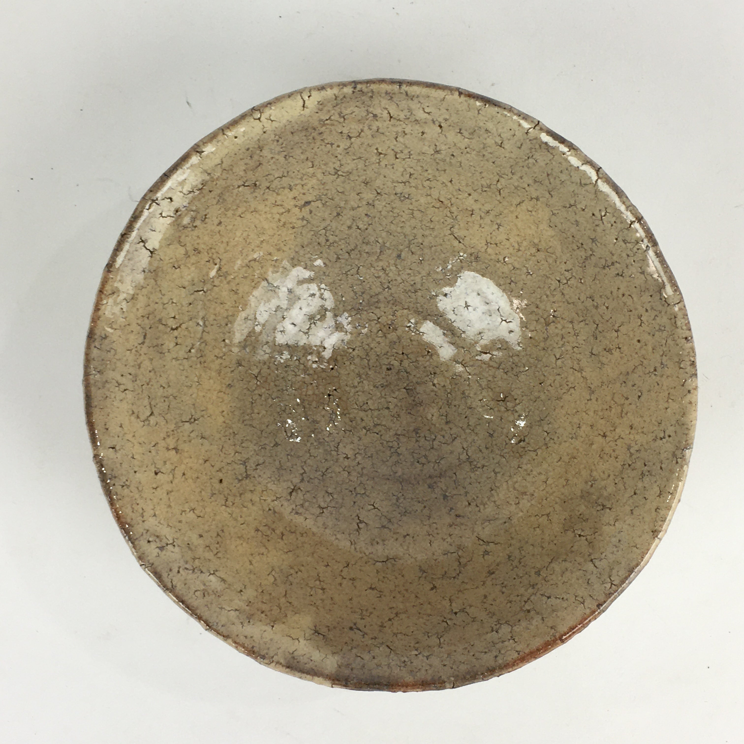 Japanese Ceramic Hagi Ware Tea Ceremony Green Tea Bowl Vtg Chawan GTB934