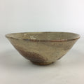 Japanese Ceramic Hagi Ware Tea Ceremony Green Tea Bowl Vtg Chawan GTB934
