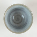 Japanese Ceramic Hagi Ware Teacup Yunomi Vtg White Glaze Sencha TC312