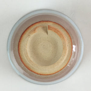 Japanese Ceramic Hagi Ware Teacup Yunomi Vtg White Glaze Sencha TC313
