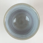 Japanese Ceramic Hagi Ware Teacup Yunomi Vtg White Glaze Sencha TC314