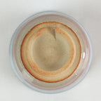 Japanese Ceramic Hagi Ware Teacup Yunomi Vtg White Glaze Sencha TC314