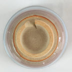 Japanese Ceramic Hagi Ware Teacup Yunomi Vtg White Glaze Sencha TC315