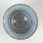 Japanese Ceramic Hagi Ware Teacup Yunomi Vtg White Glaze Sencha TC316