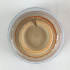 Japanese Ceramic Hagi Ware Teacup Yunomi Vtg White Glaze Sencha TC316