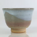 Japanese Ceramic Hagi Ware Teacup Yunomi Vtg White Glaze Sencha TC316