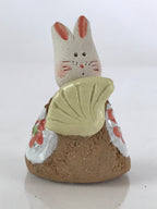 Japanese Ceramic Hina Doll Vtg Tsuchi-Bina Princess Girl's Day Festival KF596