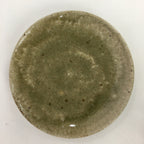 Japanese Ceramic Igayaki Teacup Mug Saucer Vtg Cup Plate Set Green Glaze PP573