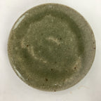 Japanese Ceramic Igayaki Teacup Mug Saucer Vtg Cup Plate Set Green Glaze PP575