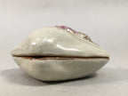 Japanese Ceramic Incense Container Vtg Pottery Kogo Clam Shrimp PP402