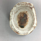 Japanese Ceramic Incense Container Vtg Pottery Kogo Hagiyaki PP461