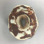 Japanese Ceramic Incense Container Vtg Pottery Kogo Hagiyaki PP461