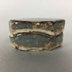 Japanese Ceramic Incense Container Vtg Pottery Kogo Hagiyaki PP461