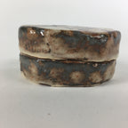Japanese Ceramic Incense Container Vtg Pottery Kogo Hagiyaki PP461