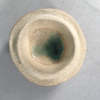 Japanese Ceramic Incense Container Vtg Pottery Kogo Round Ki Seto PP398